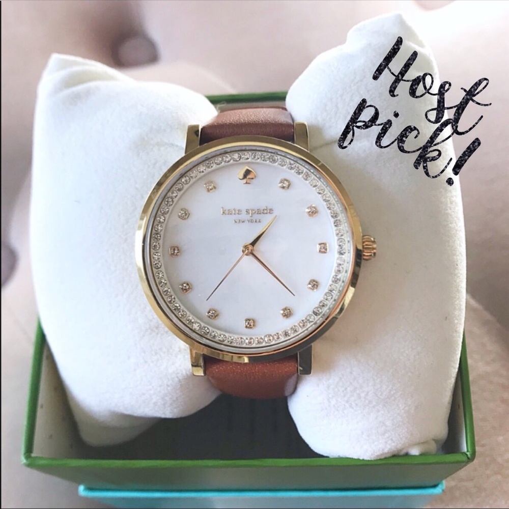 ⏳Brown Leather Kate Spade Watch⏳